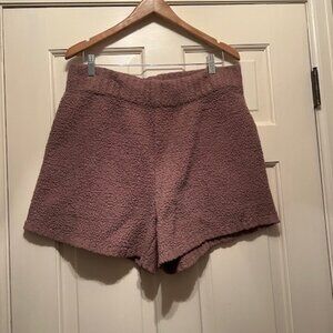 Skims Cozy Knit Shorts 2x 3x
